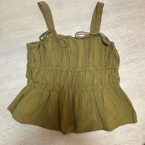 Universal Thread Olive Camisole Top